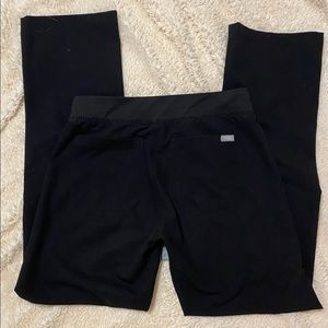 Figs Black Scrub Bottoms